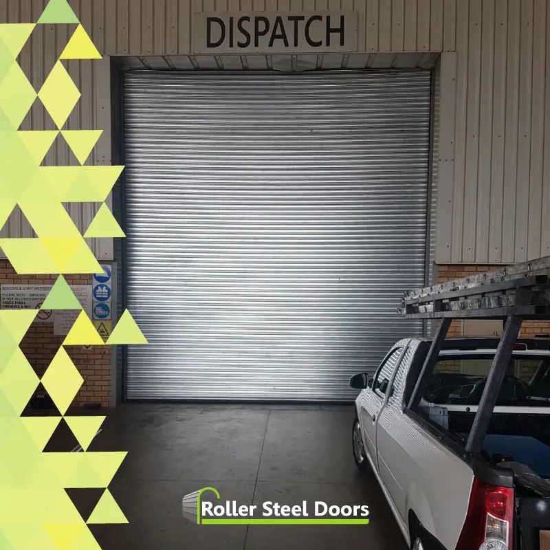 Roller Door repair completed